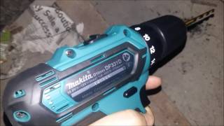 Best Makita DF331DWYE 12 Volt Cordless Drill Metal Review Test [upl. by Tia725]