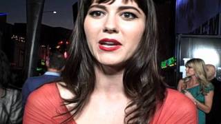 Mary Elizabeth Winstead at the premiere of quotThe Thingquot [upl. by Einnaej710]