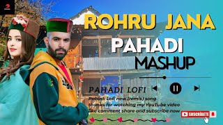 ROHRU JANA pahadi remix song  Latest pahadi song  pahadiLofi295  Himachali sweg [upl. by Iroj]