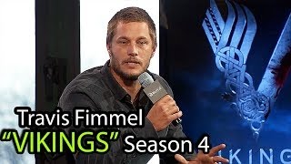 Vikings Travis Fimmels Interview on Season 4  Premieres February 18th 109c  History [upl. by Mun]