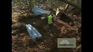 New Drain Field for the Log Cabin Septic System [upl. by Saxena]