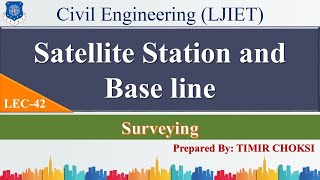 Lec42Determining Intervisibility Of Triangulation Stations  Surveying  Civil Engineering [upl. by Yesac]