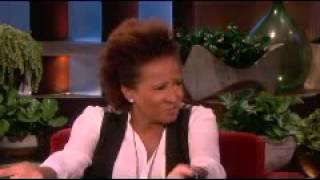 Exclusive Wanda Sykes and Turtles on Ellen Show [upl. by Verdi]