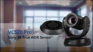 Quality Video  VC520 Pro WDR [upl. by Crystal176]