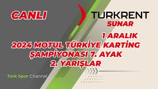 2024 MOTUL TÜRKİYE KARTİNG ŞAMPİYONASI 7 AYAK RACE 2 [upl. by Kushner739]