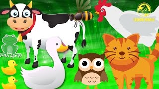 Animal Sounds  Albanian Nursery Rhymes  Bleta ™ [upl. by Licht560]