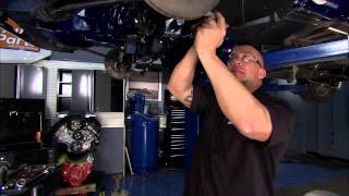 Two Guys Garage Unisteer Mustang Steering Rack amp Pinion [upl. by Monte327]