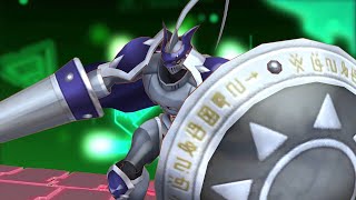 ChaosDukemon All Digivolutions  Digimon Story Cyber Sleuth Hackers Memory [upl. by Suissac]