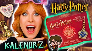 DOSTAŁAM OD CHŁOPAKA 😍 KALENDARZ ADWENTOWY Harry Potter biżuteriaakcesoria Agnieszka Grzelak Vlog [upl. by Baiel]