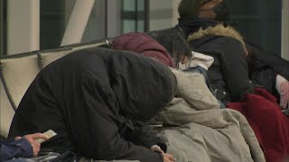 Southwest passengers stranded at Midway with no options for days [upl. by Amabel613]