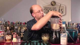 How To Make The Scorpion Cocktail Blended Cocktails [upl. by Anelak33]