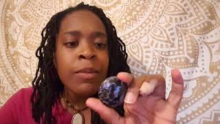 Indigo Gabbro Mystic Merlinite soul retrieval shadow integration [upl. by Anirtak856]