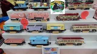 2024 Greenberg Edison Train Show O Gauge Tour March [upl. by Abe649]