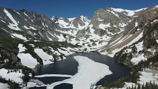 Issabel lake Colorado [upl. by Elleda]