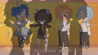 New Students Meme  Sk8  Gacha club  Sun Ch4n  44 [upl. by Odysseus]