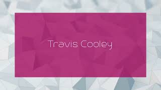 Travis Cooley  appearance [upl. by Lyontine]