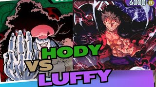 OP07 Store Tournament Hody Jones vs RP Luffy  One Piece Trading Card Game [upl. by Lessirg359]