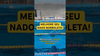 Melhore seu nado borboleta com este educativo 🏊‍♂️natação natacao natacaobrasil swim swimming [upl. by Nnaihs]