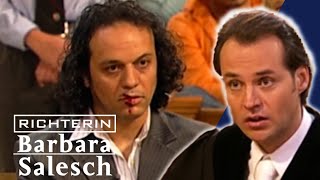 Der Mafiaboss und das Beil Abgetrennte Hand mit Todesfolge  22  Richterin Salesch  SAT1 [upl. by Gan130]