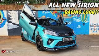 MODIFIKASI ALL NEW SIRION 2019 ALA RACING LOOK  SC531  CHAPTER JANTAN [upl. by Kristien]