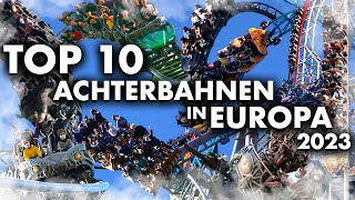 TOP 10 Achterbahnen in Europa [upl. by Armillda100]