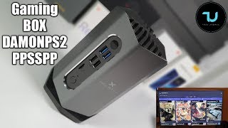 A95X Max Plus emulation test Amlogic S922X Gaming testDamonPS2 ProPPSSPP gameplay [upl. by Burr]