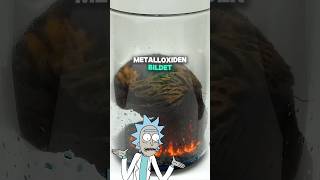 Diese Flüssigkeit wächst 🧪🔝 experiment chemie ricksanchez ricka „Credits by NileRed on YT“ [upl. by Muscolo]