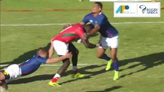 Official video of the Rugby Africa Gold Cup Kenya vs Uganda amp Zimbabwe vs Tunisia [upl. by Sualkin]