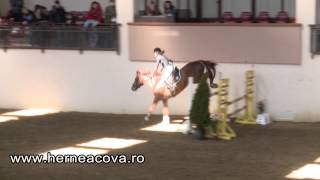 Concurs de calarie la Herneacova [upl. by Rehptsirhc]