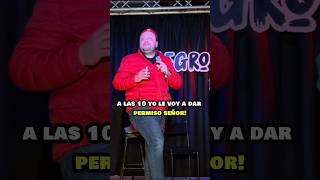 Dando permisos a desconocidos cososcañon comediante humor comedia [upl. by Heffron]