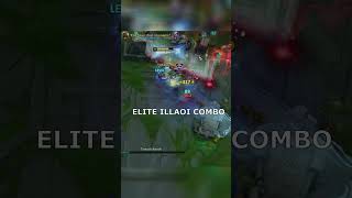 elitie illaoi combo gaming games leagueoflegends [upl. by Tankoos]