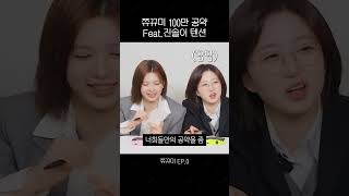 쮸뀨미 100만 공약 Feat진솔이 텐션🤣  엔믹스 nmixx 배이 릴리 해원 설윤 지우 규진 쮸뀨미 [upl. by Novahs]