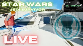 🔴 STAR WARS LIVE  Jedi Survivor Episode 11 starwars gaming live [upl. by Tildi]