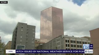 US Bank leaving Big Pink in downtown Portland [upl. by Heinrike482]