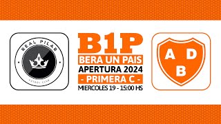 Real Pilar vs Berazategui  FECHA 23  EN VIVO  FULL HD [upl. by Eduino]