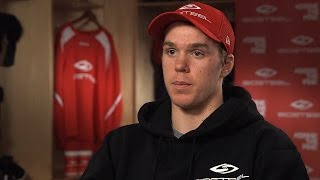 Connor McDavid Conversation [upl. by Nirrad]