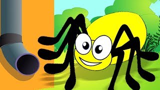 Incy Wincy ragno  filastrocche  ragno rima in italiano  Incy Wincy Spider  Kids Rhymes Italiano [upl. by Nilrah]