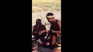 Relaxing video by khoisan tribe asmr [upl. by Keraj826]