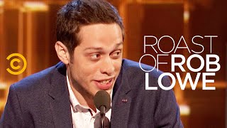 Pete Davidson Wrecks Rob Lowe’s St Full Set  Roast of Rob Lowe [upl. by Katzir]