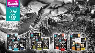 Reptile amp Amphibian Supplements Foods amp Substrates EarthPro by Arcadia Reptile [upl. by Ydnyl107]