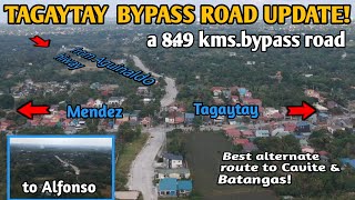 Best alternate route to Cavite and NasugbuTAGAYTAY ALFONSO BYPASS ROAD [upl. by Tireb]