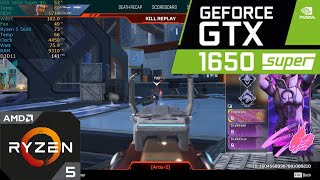 Ryzen 5 5600 GTX 1650 Super Gaming Performance [upl. by Aienahs600]