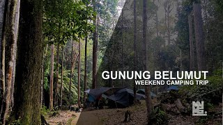 Weekend Camping Trip Gunung Belumut kluang [upl. by Htessil]