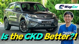 2020 Proton X70 CKD Review Now with 7speed DCT amp More Fuel Efficient  WapCar [upl. by Sirap]