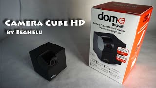 Domee Beghelli Camera Cube HD installazione [upl. by Asaeret594]