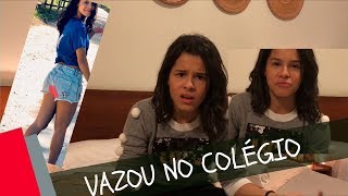 MENSTRUEI NO COLÉGIO  E AGORA [upl. by Gnirol232]