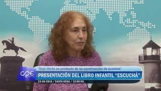 Alicia Partnoy presenta su libro infantil [upl. by Danica]