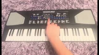 TechnoBeat Electronic Keyboard 2011 Demo [upl. by Assiren500]