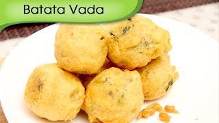 Batata Vada  Potato Dumplings  Mumbai Street Food  Indian Fast Food Recipe by Ruchi Bharani [upl. by Dolly]