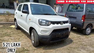 MARUTI SUZUKI S PRESSO VXI 2024 [upl. by Schrader]